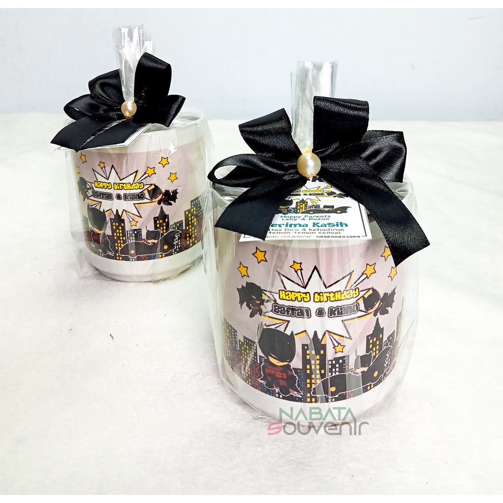 Souvenir Mug Karakter  Kartun Printing