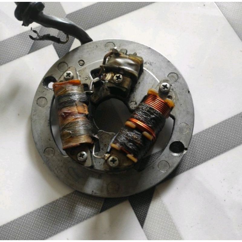 SPUL PENGAPIAN V80 ORIGINAL SPUL YAMAHA ROBOT EXELEN