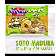 

mie Sedaap soto madura /sedaap korean spicy chickenSembako Boyolali
