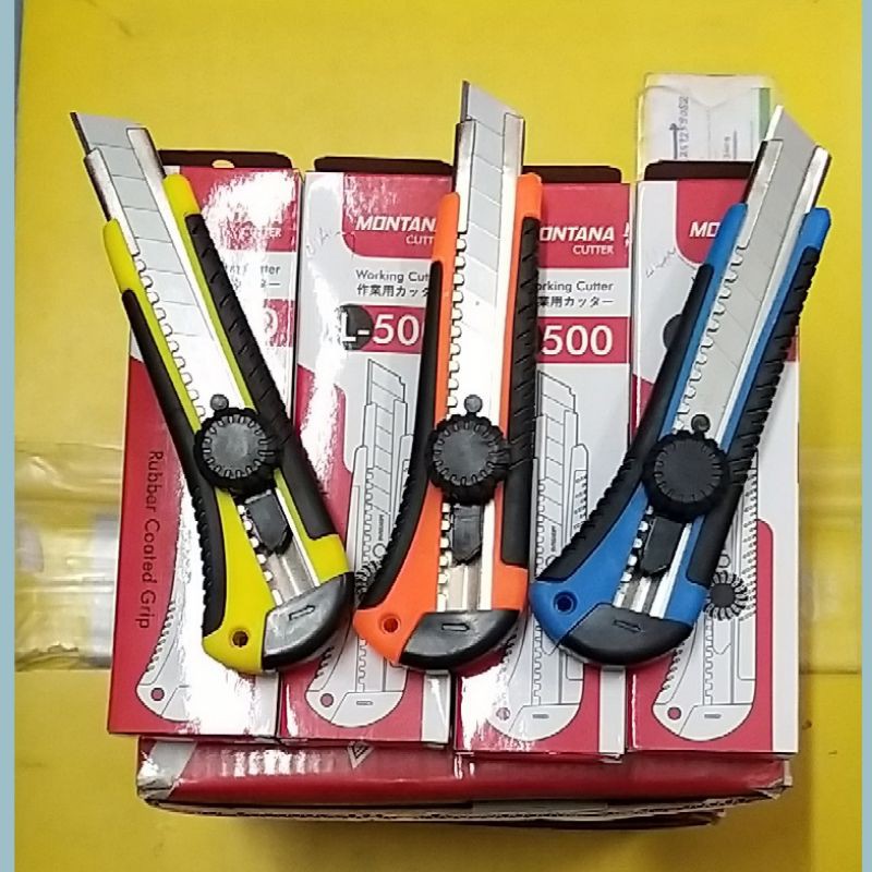 

PISAU CUTTER MONTANA L-500