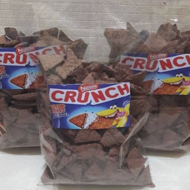 CRUNCH NESTLE VANILLA COKLAT | GROSIR SNACK KILOAN MALANG