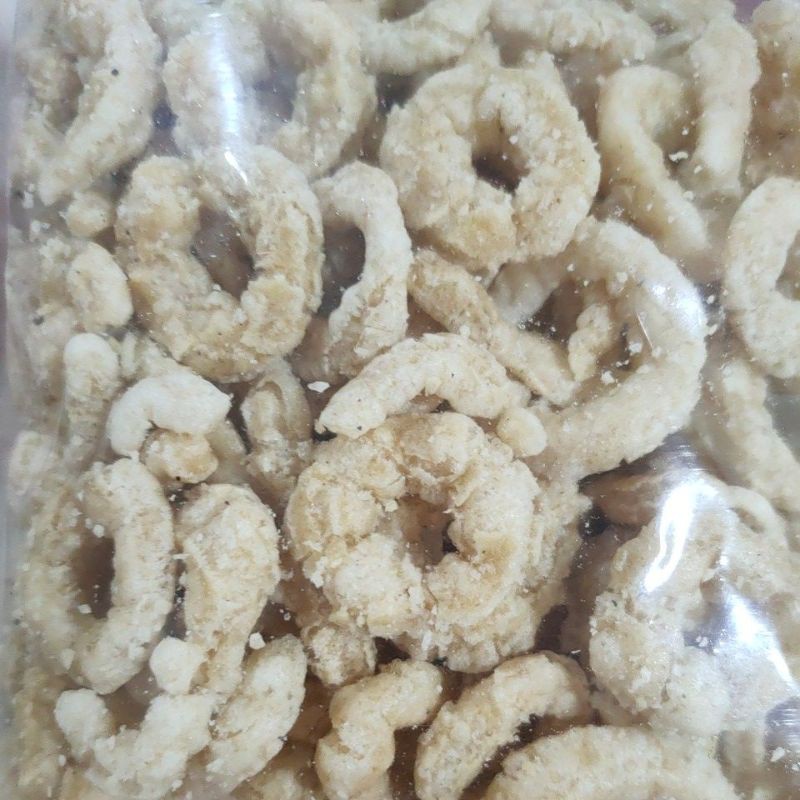 250-300gr keripik kripik kelanting udang ubi getuk gethuk ketumbar renyah gurih enak oleh2 khas lampung oleh oleh jajanan snack cemilan