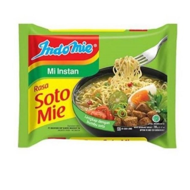 

Indomie Rasa Soto mie