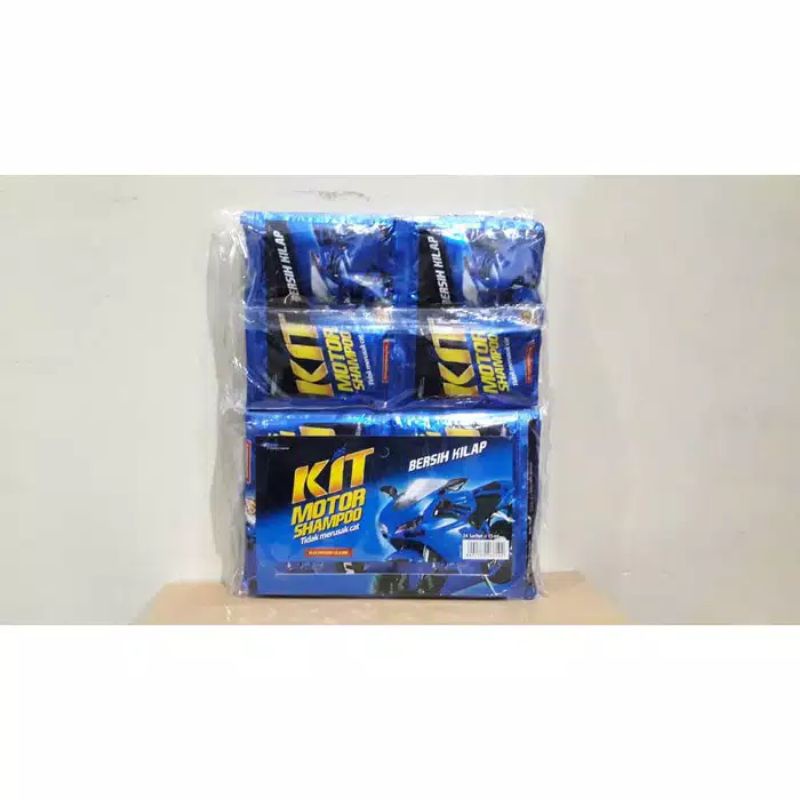 Kit Motor Shampoo Sachet 15 Ml Sabun Shampo Cuci Motor 15Ml Murah