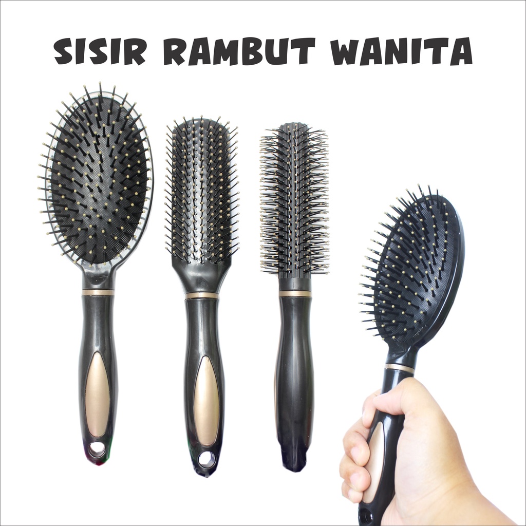 ( KJO) Sisir Rambut Wanita