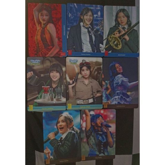Photocard Pc Kick-Off Tour Cita-Cita Masa Kecilku