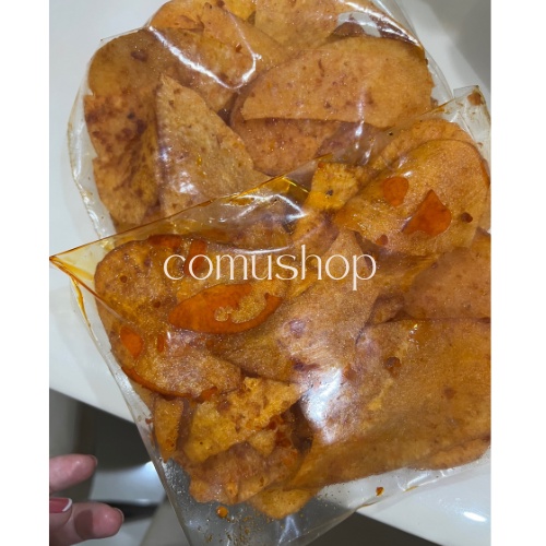 

KERIPIK /KERUPUK SAMBAL MERAH ASLI SIDEMPUAN