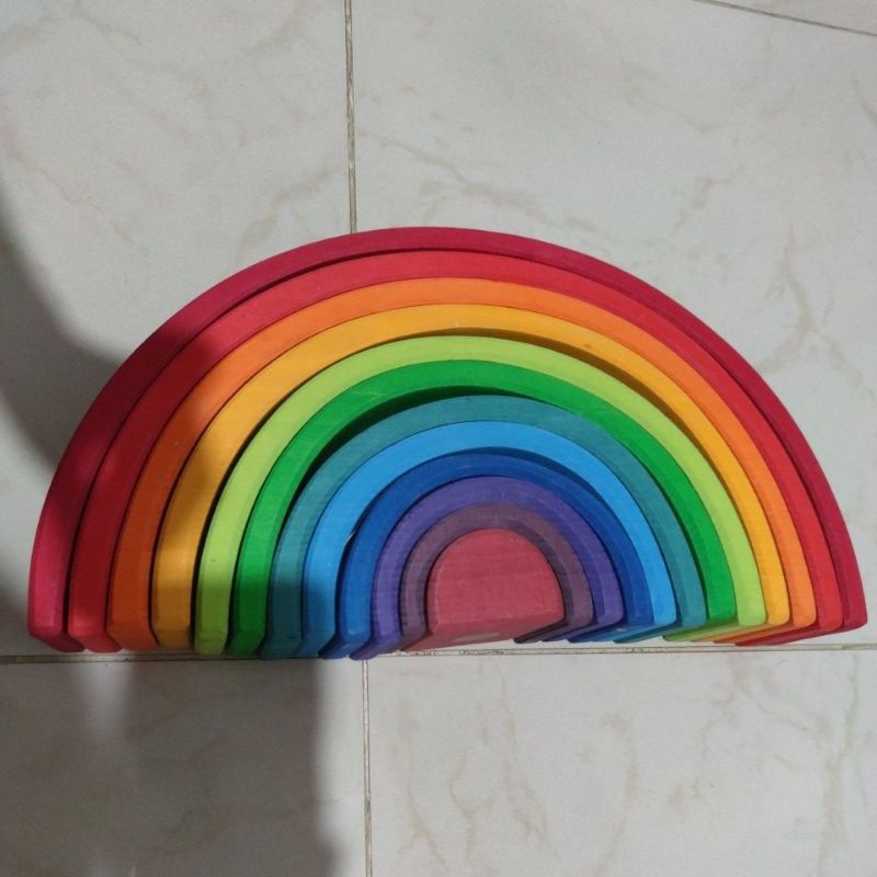 rainbow grimms preloved