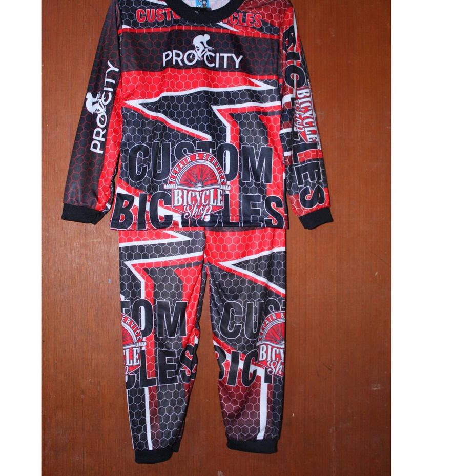 N8Y☺ Setelan baju balap  /baju ks balap motor cross /setelan baju team  Baru❤️