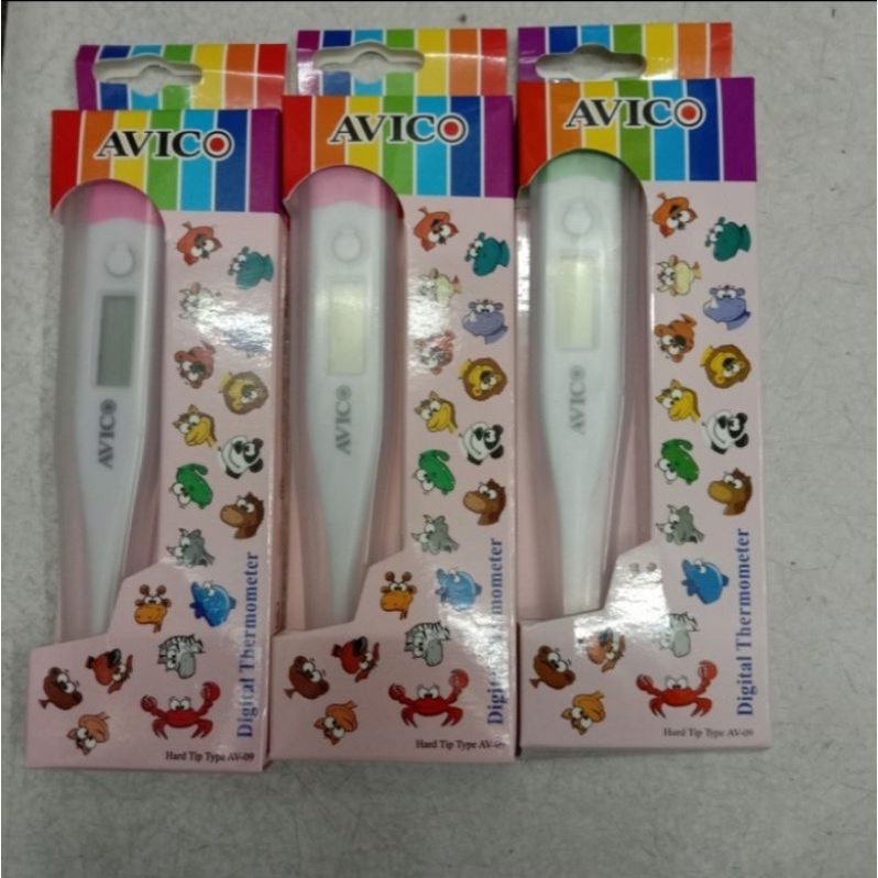 thermometer ketiak digital avico thermometer bayi