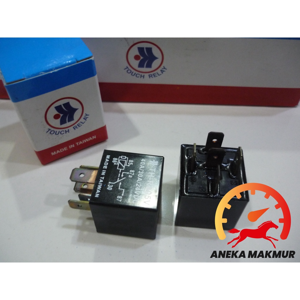 RELAY 24VOLT 5PIN 30A ISUZU GIGA FVR VOLVO UNIVERSAL DIESEL TRUCK