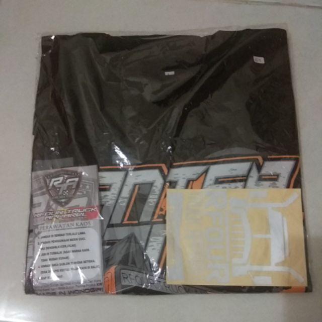 Kaos T-shirt Karakter Truck New Edition Canter Gs Apparel Baju Distro Mbois Love T-shirt Unisex New