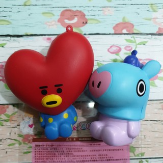 Squishy Murah BT21 Cute Doll Series / Squis   hy Boneka BT21