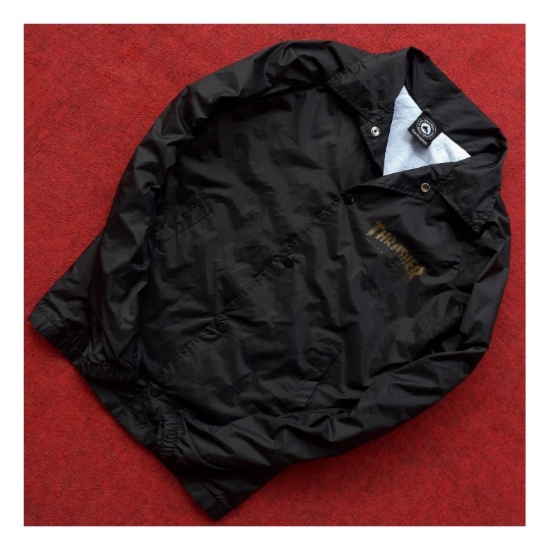COACH JACKET thrasher