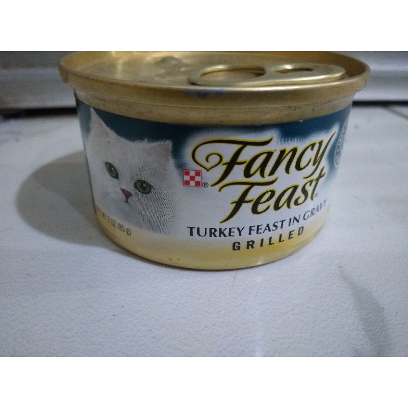 Fancy Feast kaleng  | makanan kucing basah purina fancy feast weetfood