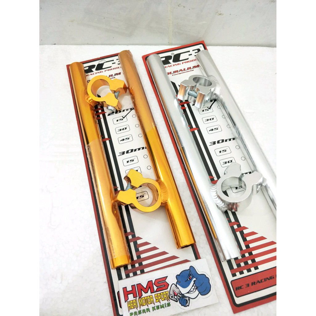 Stang Drax - Stang Jepit Rc3 Motor Satria Fu - Satria Fu Face Li