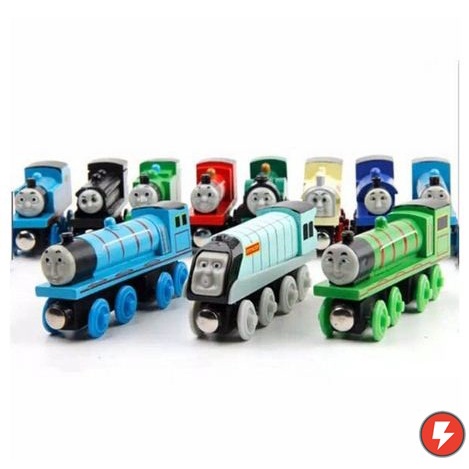 [PROMO] Kereta Api Thomas Kayu  Magnet