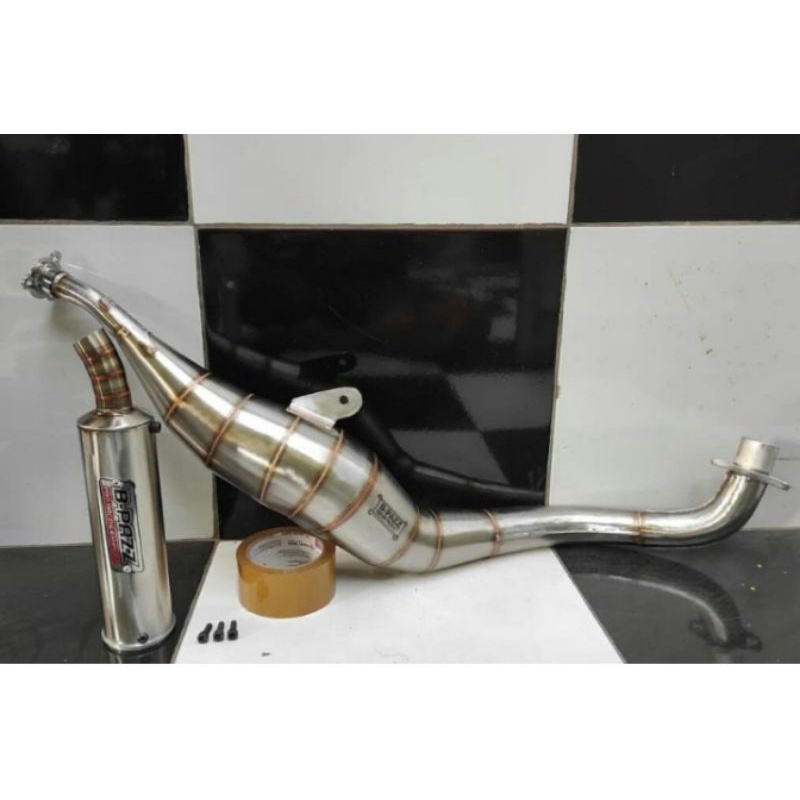 knalpot fizr BM power b-pazz