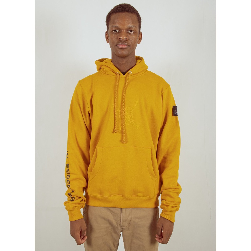 W.ESSENTIELS - Spongebob Hoodie Mustard