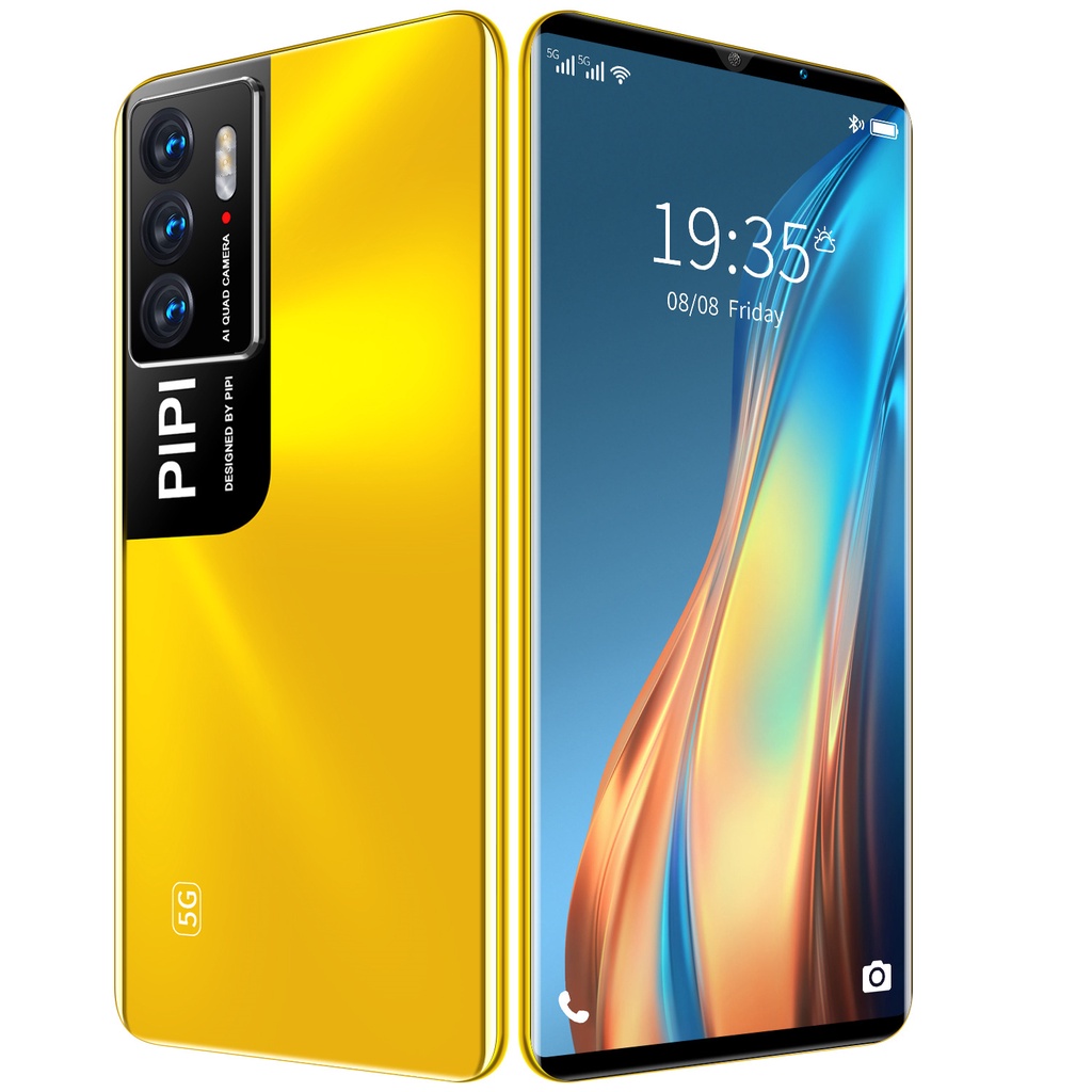 Ht Murah Asli hp M3 Pro 5.5 inch RAM 8GB+256GB gift box promo akhir tahun Garansi Resmi memory 8gb handphone murah hp murah 300 ribuan hadiah Natal Gratis ongkir hp handphone second-kuning