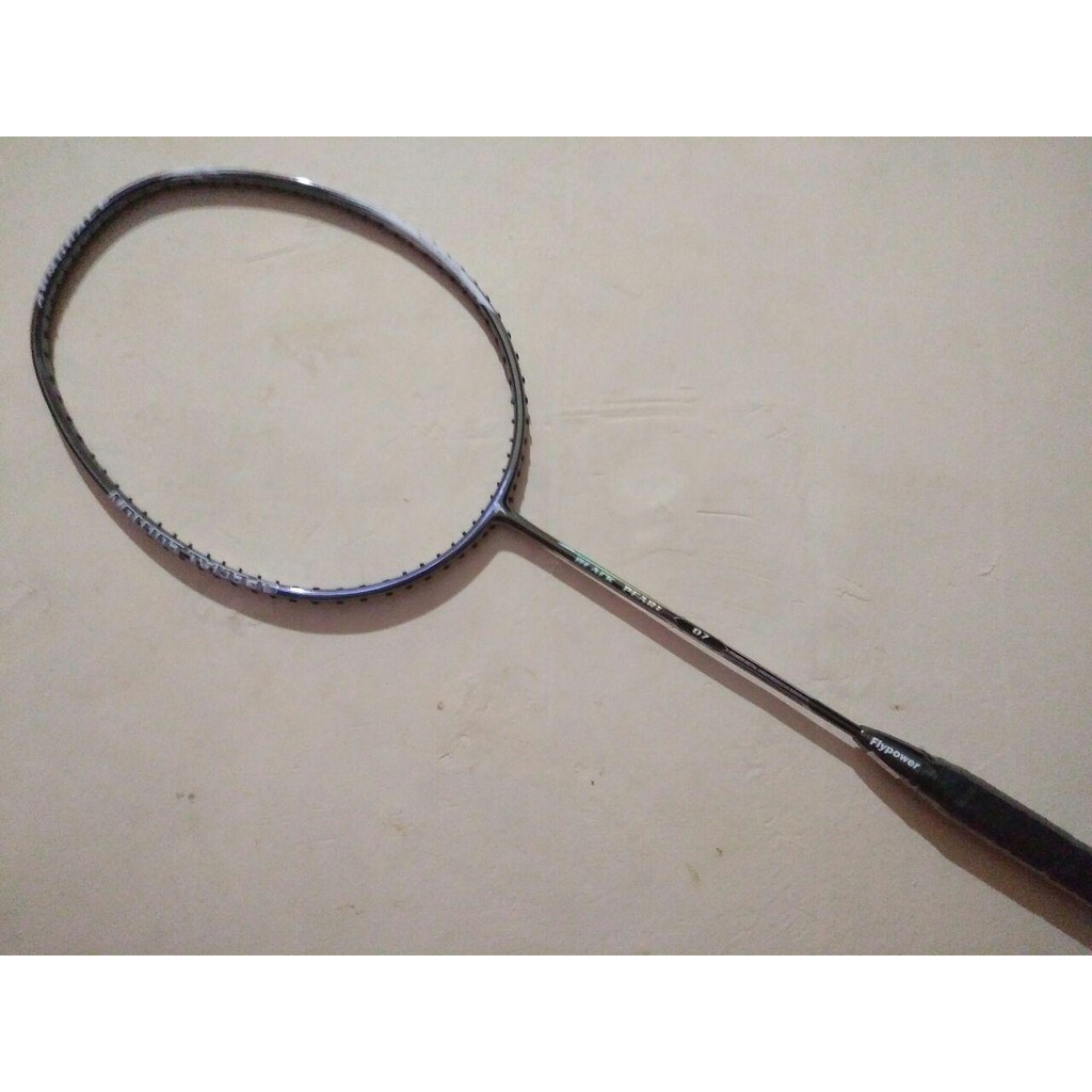 Raket Badminton Flypower Black Pearl 07 - 100%Original