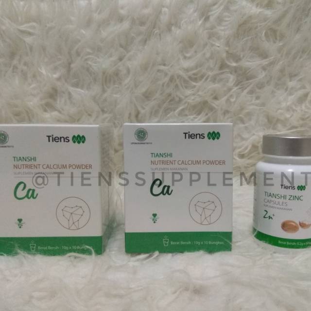 Jual Peninggi Badan Tiens 20 Hari Plus ( 2 box Nutrient Calcium + 1