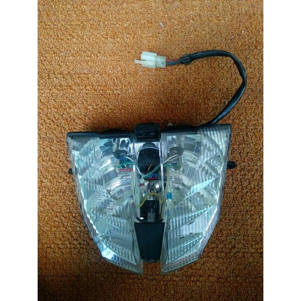 STOPLAMP LAMPU STOP REM LED BELAKANG KAWASAKI BAJAJ PULSAR 200NS NS200 BR200A COPOTAN ORIGINAL