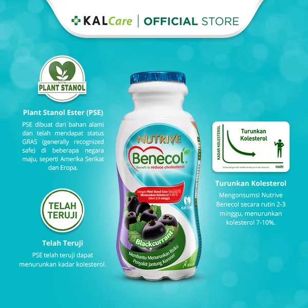 NUTRIVE BENECOL 100ML