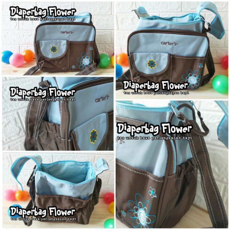 TAS POPOK SUSU MINI / DIAPER BAG TAS PERLENGKAPAN BAYI