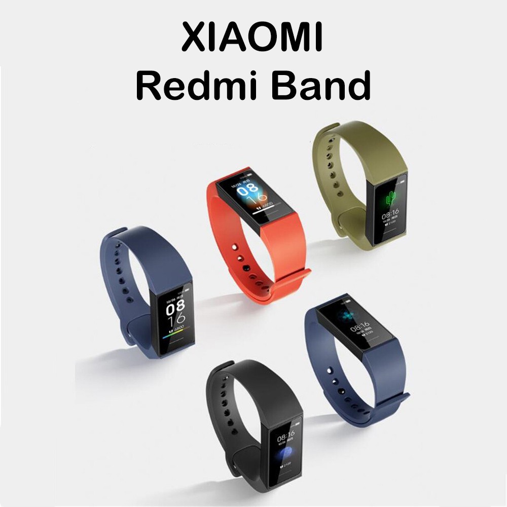 SmartWatch Jam Tangan  Terbaru COD Keren PROMO E0P5 Redmi Band 4C Original Smartband Waterproof 5ATM