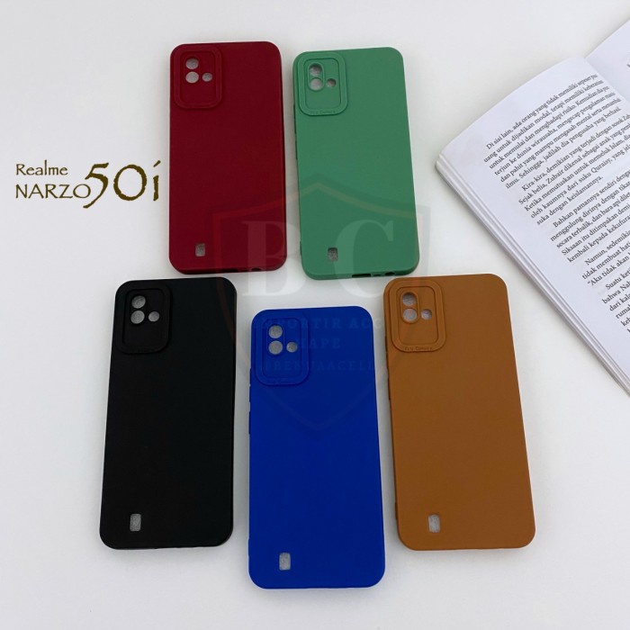 CASE REALME NARZO 50A - SOFTCASE PRO CAMERA REALME NARZO 50i NARZO 50A