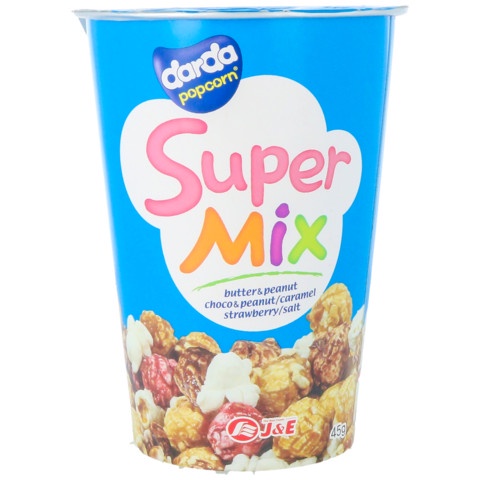 

Darda popcorn supermix 45g | brondong jagung | snack | camilan | kue