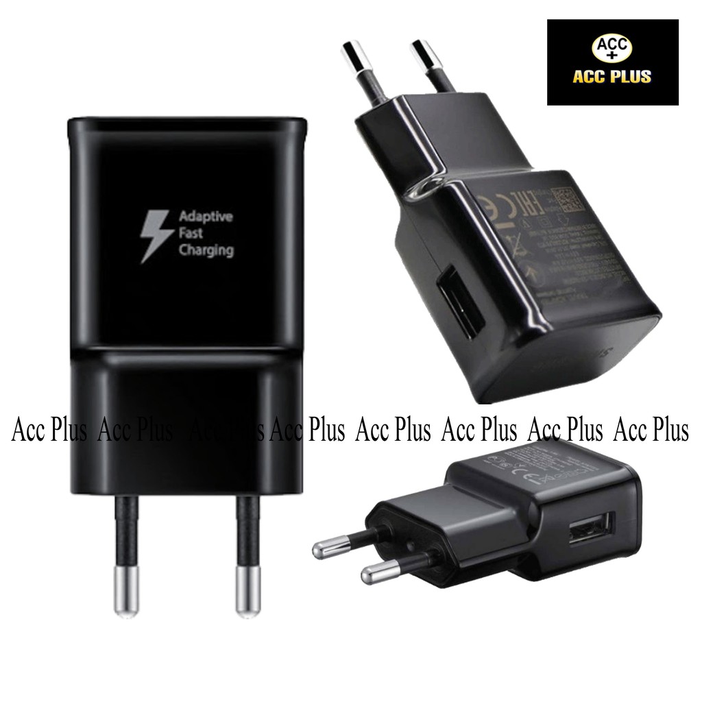 Kepala Charger / Batok Adaptor Charger Samsung Fast Charging Note 4 S8 S9 Original 2.4A