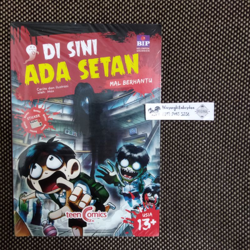 B10) Seri Di sini ada setan, Mall berhantu