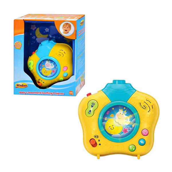 WINFUN BABY DREAMLAND SOOTHING PROJECTOR