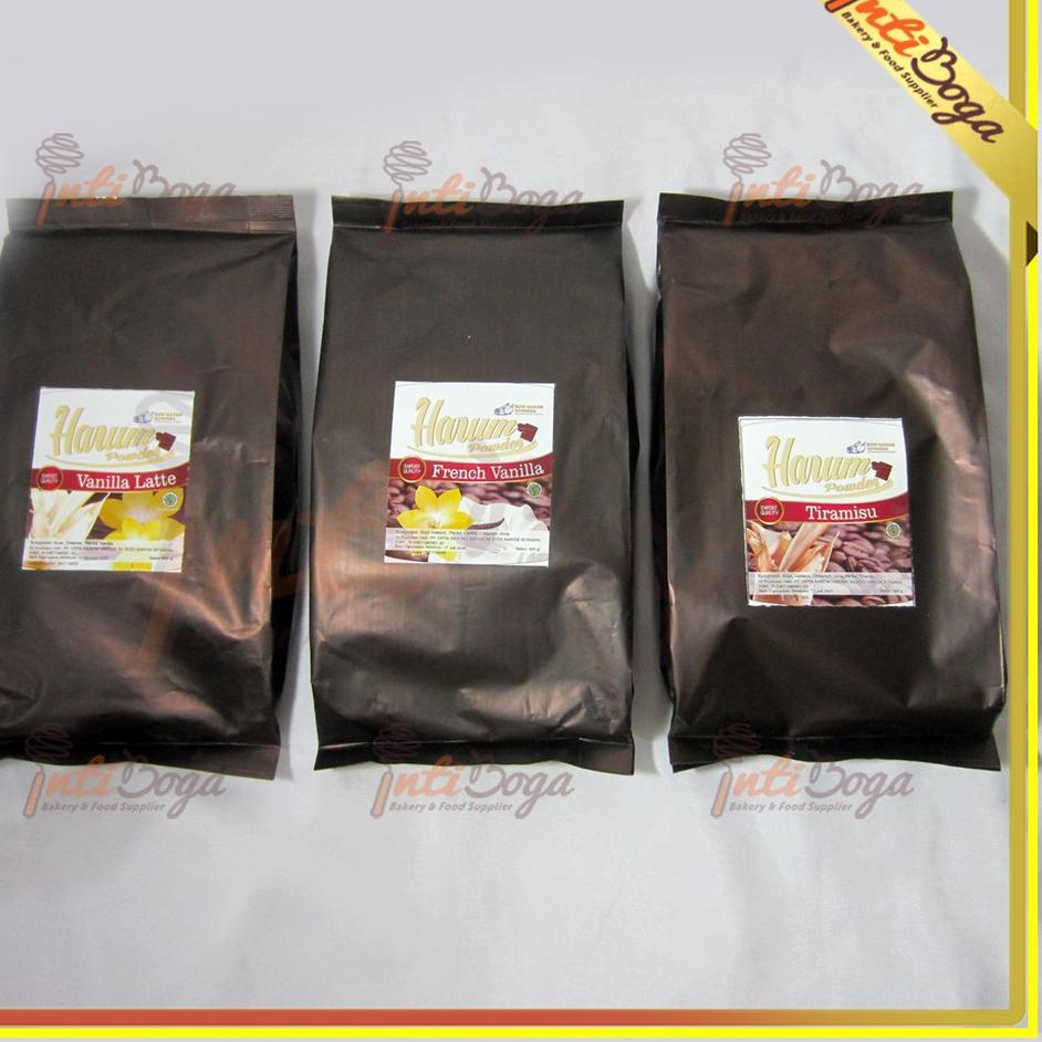 

HARUM - Bubuk Minuman Bubble Tea Powder Drink 500 GR LK80 (Ready)