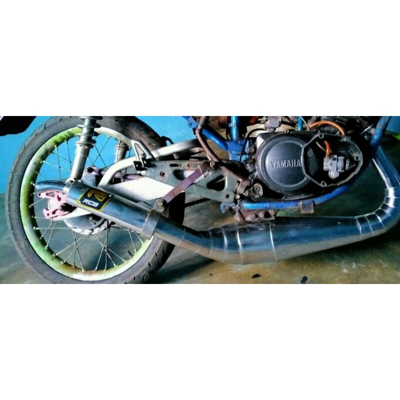 Knalpot Kolong COBRA RCB Crum RX KING RX S RX XS RX COBRA RX SPECIAL KNALPOT KOLONG COBRA YAMAHA