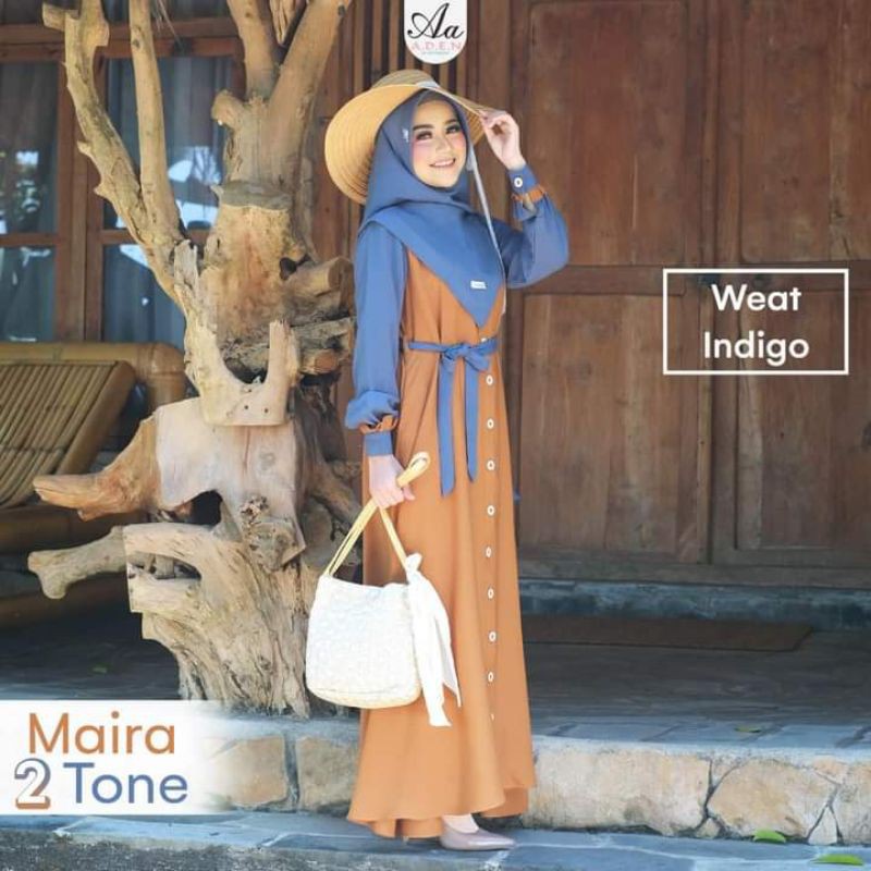 Model Gamis terbaru Aden maira