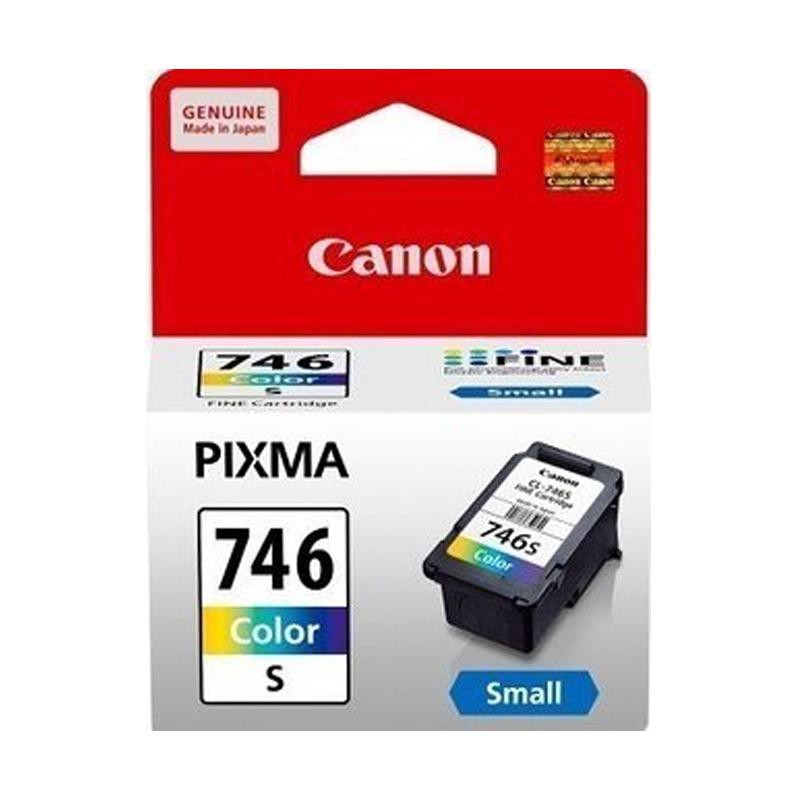 Canon 746s Colour , Color , CL , Warna Small