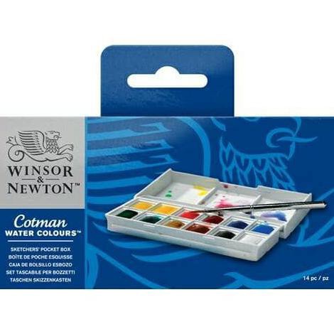 

Populer] Cotman Water Colours Sketchers Pocket Box Winsor & Newton