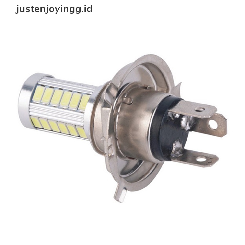 Lampu Kabut Depan Mobil / Motor LED 33SMD H4 Warna Putih