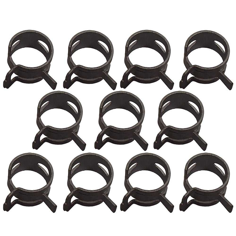 TD - RUM Alloet Penjepit Selang Ledeng Pipe Clamp Fastener 6-10mm 75PCS Q673B