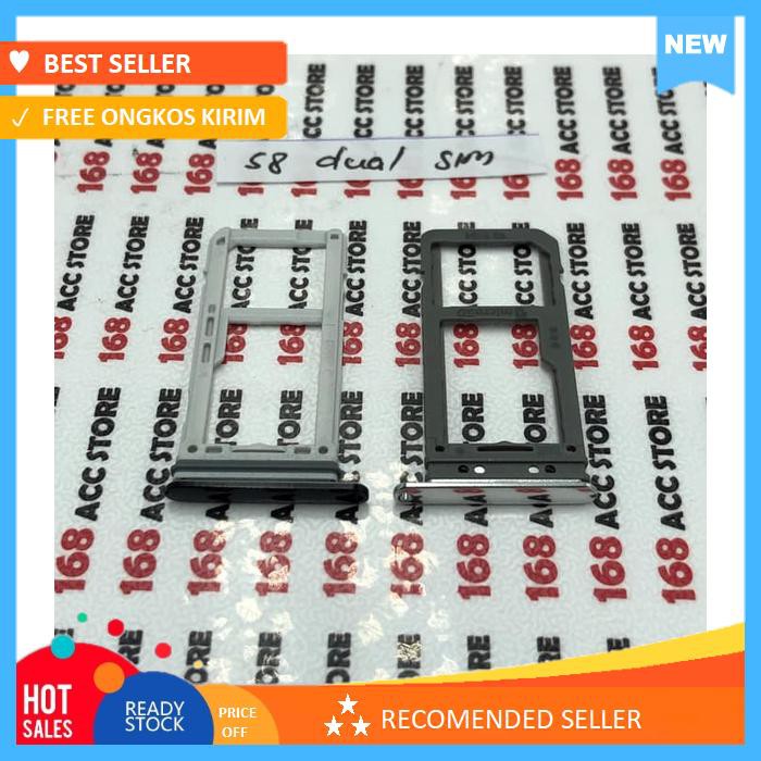 SIM TRAY / SIM LOCK / TEMPAT SIM CARD / SLOT KARTU SAMSUNG S8 /S8 PLUS