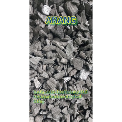 arang kayu / arang media tanam / charcoal