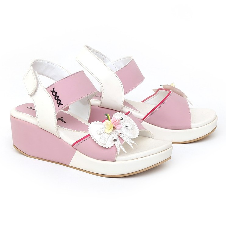 [PREMIUM] Sepatu Sandal Anak Perempuan Murah 2 3 4 5 6 7 8 9 Tahun Terbaru 2021 ORI Catenzo Jr