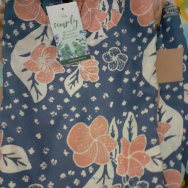Daily Batik By Simply2simply | Batik Simply | Batik Modern | Atasan Batik | Batik Kerja