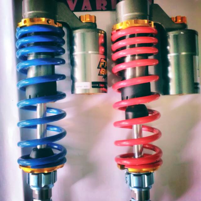 Shockbreaker tabung beat vario scoopy mio merek Fast Bikes replika KTC