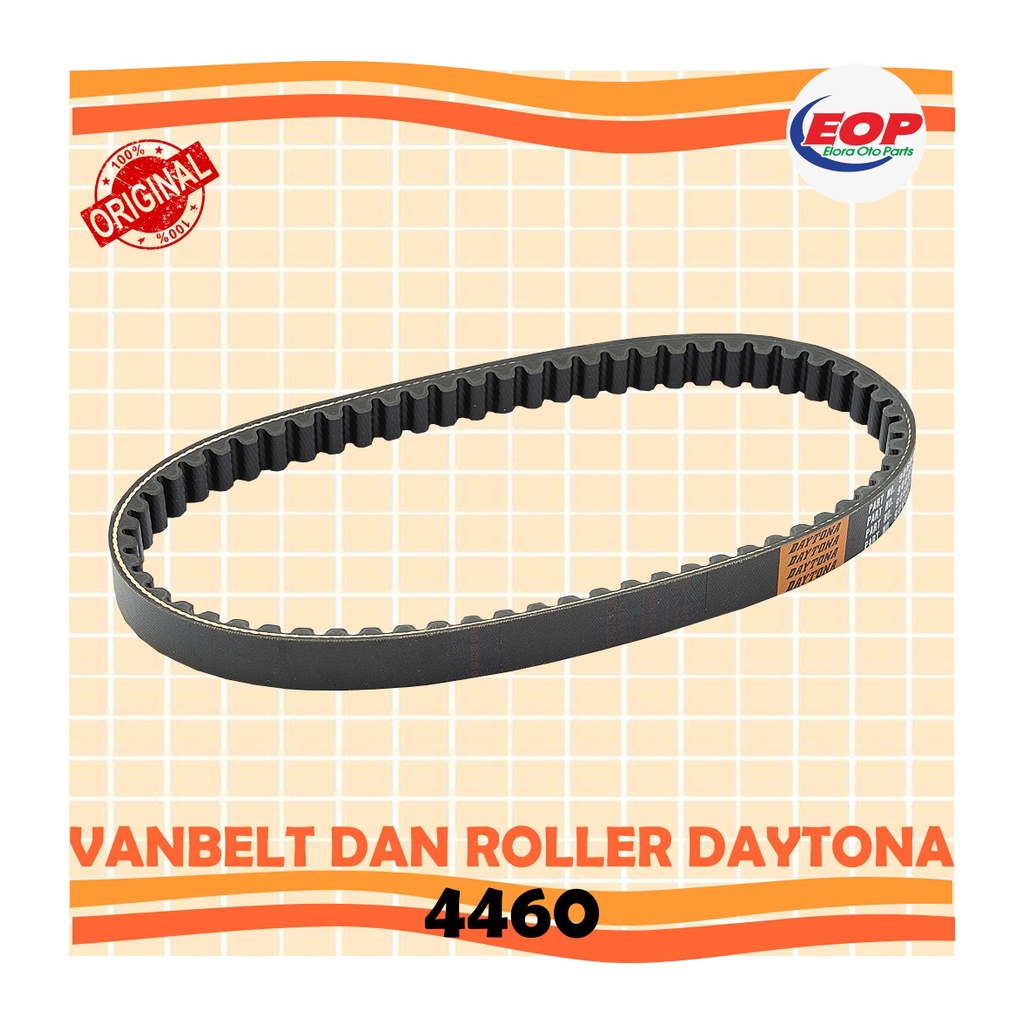 VANBELT+ROLLER N MAX 155 2DP Daytona 4460 ORIGINAL