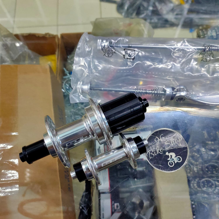 HUB FREEHUB GT 28 HOLE SILVER SEPEDA LIPAT