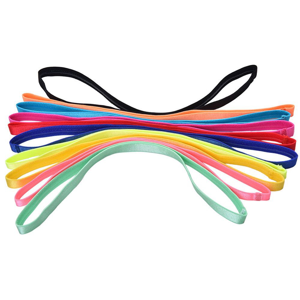 Bandana Karet Elastis Anti Slip untuk Olahraga Shopee Bandana Karet Elastis Anti Slip untuk Olahraga Shopee